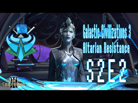 Galactic Civilizations III Altarian Resistance ''Scientific Tinkering" S2E2