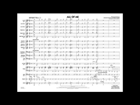 All of Me arranged by Paul Murtha