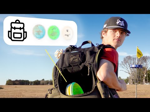 I Played a Disc Golf Tournament with Just 3 Discs