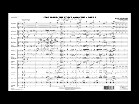 Star Wars: The Force Awakens - Part 1 by John Williams/arr. Matt Conaway