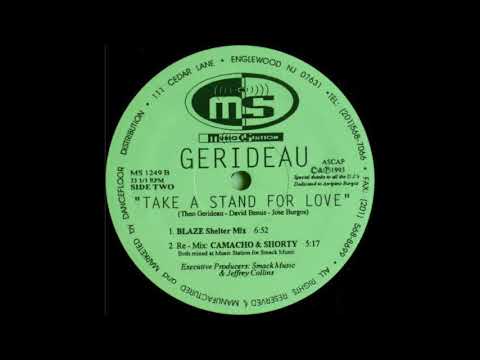 Gerideau - Take A Stand For Love (Blaze Shelter Mix)