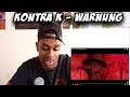 Kontra K - Warnung (Official Video) reaction Kontra K - Warnung (Official Video) reaction