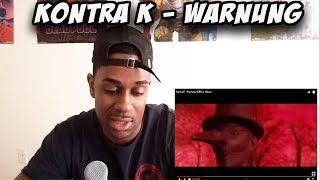Kontra K - Warnung (Official Video) reaction