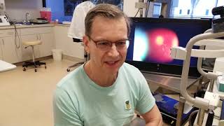 Eye Floater Laser Vitreolysis Patient of Scott Geller MD February 2020