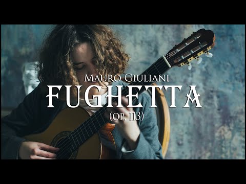 Maria Zhirnykh plays Fughetta by Mauro Giuliani