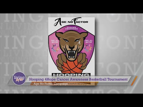 Hooping 4Hope Cancer Awareness Basketball Tournament