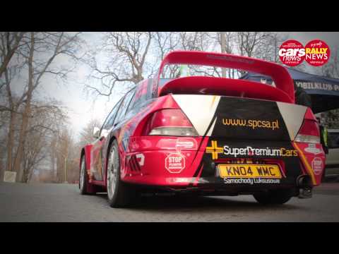 50 Rajd Barbórka 2012 - Piotr Krawczyk o starcie