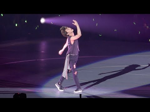180728 SMTown Osaka Ten solo focus 4k