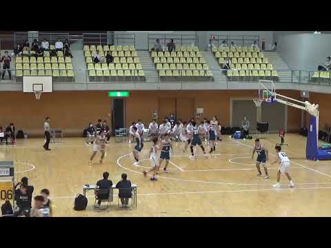 大学バスケ　中京大学　対　常葉大学　第94回東海学生バスケットボールリーグ戦　１部リーグ男子