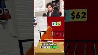 Comprei a camiseta MAIS BREGA do jogo! Entrega em SEGUNDOS! #jazzghost #minecraftpe