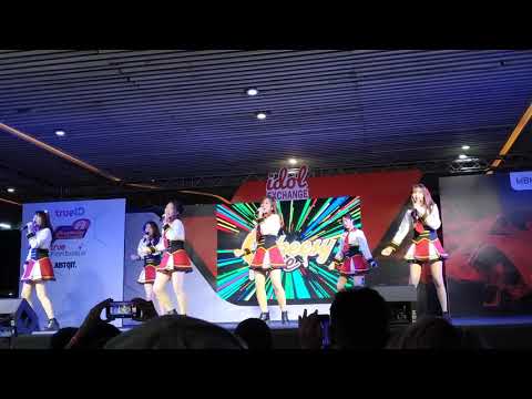 CM Cafe ( Cheesy Pie ) : รับน้องหน่อย @ Idol Exchange "AF I Miss You"【4K】