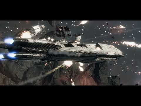 BSG Deadlock - Jupiter mk II Battlestar vs 2x Artemis class Battlestars