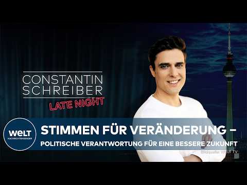 Video Thumbnail: LATE NIGHT: Constantin Schreiber ‒  Igor Levit, Ricarda Langc & Johannes Winkel sprechen Klartext