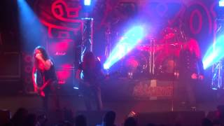 Saxon &quot; Power &amp; The Glory &quot;  rock city, Nottingham 4-2-15