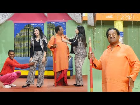 GULFAM AND HUMA CH | SHAKEEL CHAN | NEW PUNJABI STAGE DRAMA 2023 | FRIENDS THEATER SAHIWAL