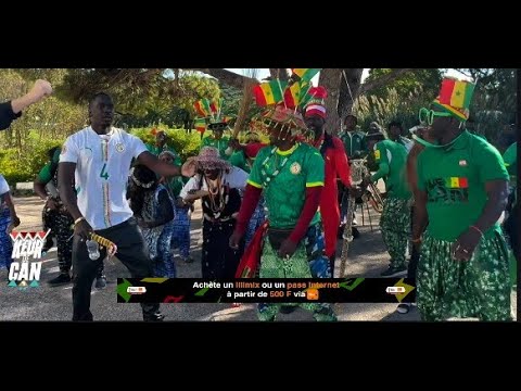 Keur de CAN: QUART DE FINALE : Sénégal - Mali, Préparation ! Par Adama Kandé et Fatima Sylla