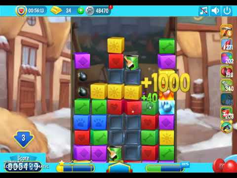 Pet Rescue Saga Level 2705 No Boosters