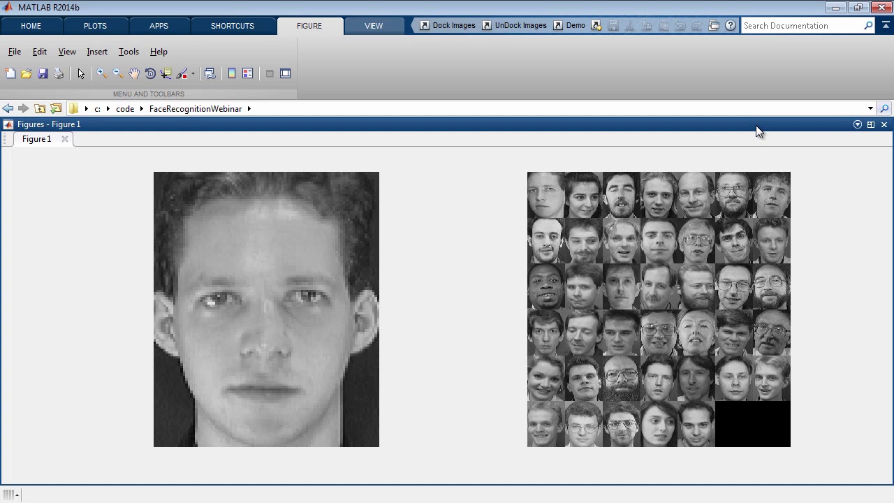 Face Recognition Using MATLAB-From Mathworks