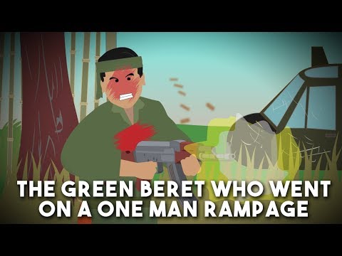 The Story of the Rmpaging Green Beret