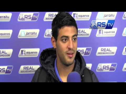 CARLOS VELA - REAL SOCIEDAD