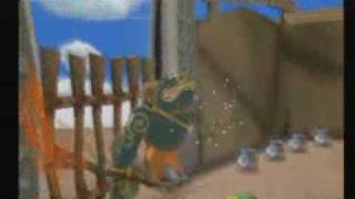 Legend of Zelda: The Wind Waker--Dragon Roost Island Walkthrough (part 2)