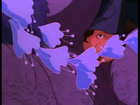 The Last Unicorn - Tree Scene