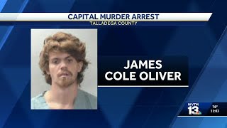 Man charged with Capital Murder in Talladega County