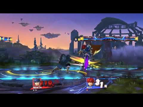 Marth vs Roy: Round ??