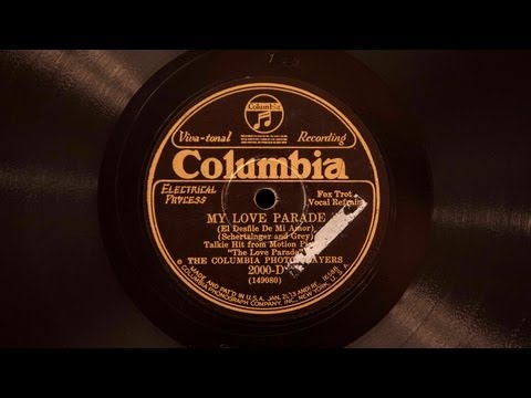 My Love Parade • The Columbia Photo Players (Victrola Credenza)