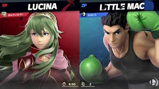 【スマブラSP】初心者が1000バトルしたら実況とルキナはどれくらいうまくなるの？【1～5戦目】