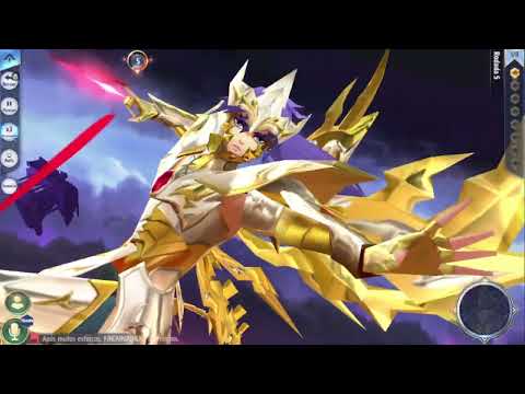 Saint Seiya Awakening #744 Ataque da Legião - BOSS Final