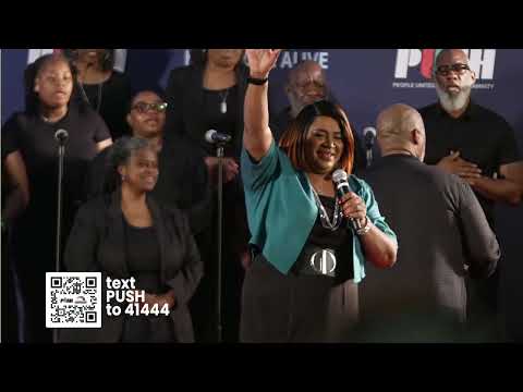 Pastor Cy Fields & Choir pt. 1