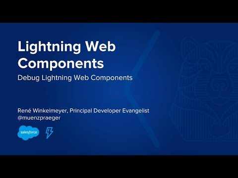 Debugging Lightning Web Component