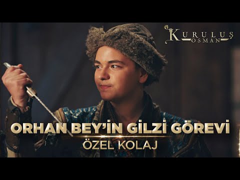 Orhan Bey’in Gizli Görevi!🛡️⚔️- Kuruluş Osman Özel Kolaj