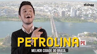 Porque PETROLINA PE é a MELHOR CIDADE do Brasil