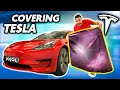 I Custom my Tesla myself ! (Car Wrapping Tutorial)