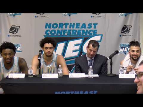 FDU vs. LIU | NEC Quarterfinals | Post-Game Interview