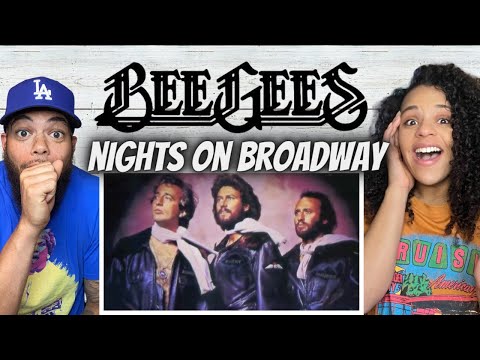 JAYS GUYS!| FIRST TIME HEARING The BeeGees   Nights On Broadway REACTION