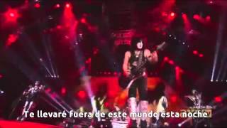 Kiss - Outta This World (Subtítulos en español)