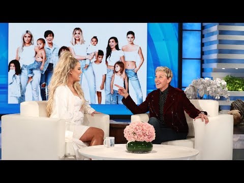 Ellen從Khloe的眼神就能看出Kylie Jenner懷孕了。 (Ellen Can Tell by Khloe's Eyes That Kylie Jenner Is Pregnant)