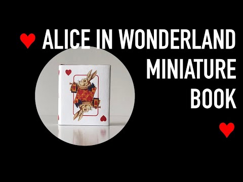 Tenniel's Alice in Wonderland Miniature Book