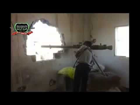 استهداف  قوات النظام في مدفعية الجبل من قبل لواء الأحواز العربية في دير الزور في محافظة دير الزور