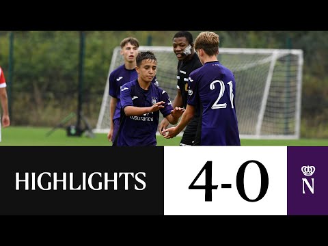 HIGHLIGHTS U18:  RSCA - Luxembourg | 2022-2023