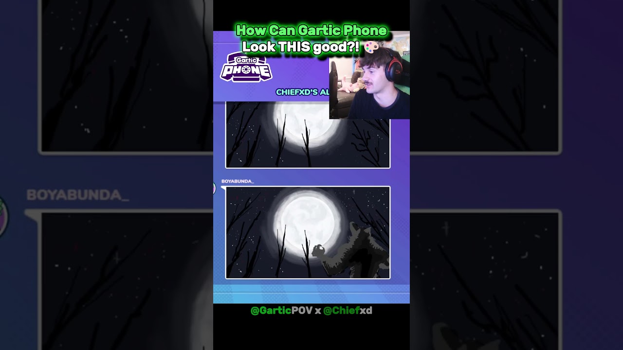 This SCARY gartic phone drawing will leave you in shambles! 🤯🎨 #art #drawing #garticphone