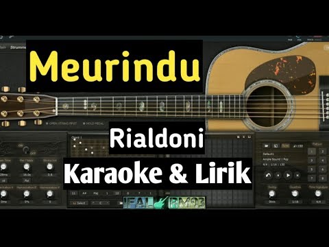 Meurindu - Rialdoni Karaoke dan lirik lagu Aceh terbaru 2019