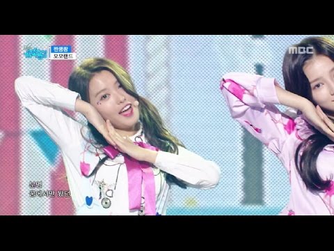 [HOT] MOMOLAND - JJan! Koong! Kwang!, 모모랜드 - 짠쿵쾅 Show Music core 20161203