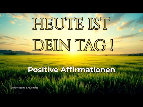 These affirmations will change your day - 15 minutes for new energy🌟