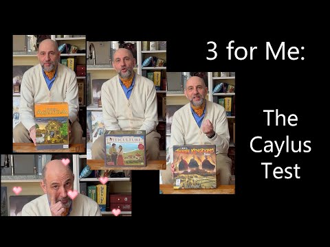 3 for Me: The Caylus Test