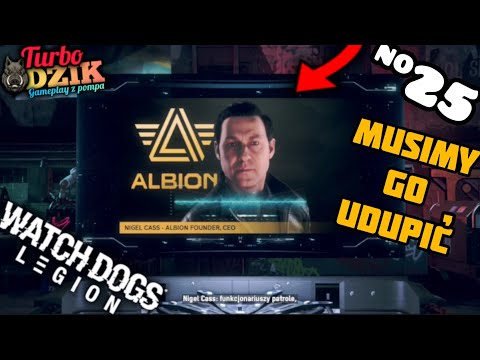 ↘️👍   Nigel Cass ścigamy go! | Watch Dogs Legion PL [#25]