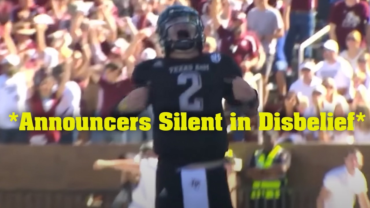 2012 Manziel Isn't What You Remember | The Unstoppable Johnny Football